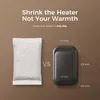 Black UT4 Ocoopa electric heater Náhled obrázku produktu 2