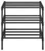 SONGMICS Schuhregal, 3 Ebenen, Schuhablage schmal, Produktbild-Vorschau 4