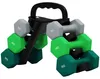 SPORTNOW 6er-Set Kurzhantel 2 x 3 kg, 2 x 4 kg, 2 x 5 kg, Produktbild-Vorschau 1