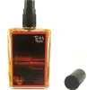 A bottle of perfume with its cap next to it, on a white background. Produktbild-Vorschau