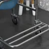 HOMCOM Chaise percée à roulettes - fauteuil roulant percé - Voir les images du produit 9