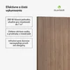 Blumfeldt Infračervený nástenný ohrievač 350 W - IP44, Náhľad obrázku produktu 3
