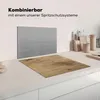 KitchenYeah® Kryt na sporák dřevo - hnědý - vzhled dřeva, Náhled obrázku produktu 8