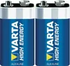 VARTA Batterie Longl. Pow. Alka E-Block MN1604/6PR3146 9V Náhled obrázku produktu 10
