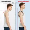 Rückenstützgürtel für Haltungskorrektur, Unterstützung für Produktbild-Vorschau 7