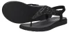 Skechers Meditation Luxe  Sandalen Plat - Zwart - Maat 37 Produktbild-Vorschau 6