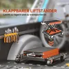 HOMCOM Motorradheber 500 kg Belastbar Motorradhebebühne Produktbild-Vorschau 9