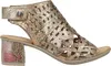 Rieker Damen Sandalette Hochfrontsandale Schaft Cut-Outs Produktbild-Vorschau 34