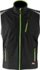 Fortis Weste Herren 24 Gr. M schwarz/limegreen Produktbild-Vorschau 1