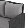 SVITA MADISON Polyrattan Lounge Gartenmöbel Rattan Set in Produktbild-Vorschau 9