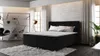Boxspringbett ASSAR 160x200, Anthrazit Produktbild-Vorschau 1