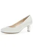 Gabor Pumps 1.400, Textil, Weiß, Damen Produktbild-Vorschau 33