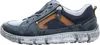 Krisbut Schnürhalbschuhe bequem in blau, Gr. 43 Produktbild-Vorschau 3