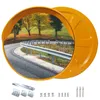 CCLIFE 60cm  Konvexspiegel Verkehrsspiegel für Garagen und Produktbild-Vorschau 1