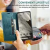 Google Pixel 8 Hülle, Retro Kunstledertasche Stand Produktbild-Vorschau 6