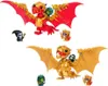Famosa Tx Dragon Chest Golden Golden One Size Náhled obrázku produktu 3