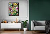 MuchoWow® Gerahmtes Poster Neon - Patronen - Grappig - Produktbild-Vorschau 6