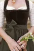 Dirndl Emmering 70cm Länge olive 34 Produktbild-Vorschau 5
