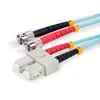 TPFNet LWL Patchkabel, 50/125µm, OM3-Faser, Duplex ST/SC, Produktbild-Vorschau 2