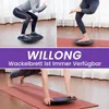 Balance Board, Wackelbrett, Ø 36 cm, Gleichgewichtstrainer Produktbild-Vorschau 6
