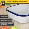 Karl Krüger 14136/B Auflaufform "Husum" eckig, 36 cm Produktbild-Vorschau 2