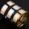 1 Stück Ring Uni Edelstahl Spiegel Leichter Fingerring für Produktbild-Vorschau 3
