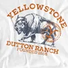 Yellowstone - Tričko "Dutton Ranch" pre mužov/dámy Uni Náhľad obrázku produktu 3