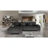 MIRJAN24 Ecksofa Bangkok, Stilvoll L-Form Sofa mit Produktbild-Vorschau 8