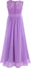 Mädchen Kleid Gr. 164 Festlich – Elegantes Prinzessin Produktbild-Vorschau 3