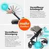 Poussette Daliya® NEOMOVE 3 en 1, avec coque bébé i-Size et Voir les images du produit 5