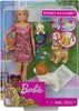 Barbie Hundesitterin Puppe und Welpen Produktbild-Vorschau 2