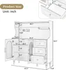 MODFU Barschrank Hochschrank mit Produktbild-Vorschau 6