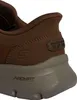 Skechers Slip-Ins Relaxed Fit  Veterschoenen Laag - Cognac Produktbild-Vorschau 9