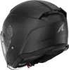 Shark Skwal Blank Jet Helma Black M Black M Náhled obrázku produktu 2