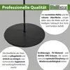 Pole Dance Matte 5 cm dick Ø 120 cm schwarz Produktbild-Vorschau 2
