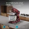 Fentic Robot pâtissier 1800W, Bol inox 7L, Pétrin pour pâte Voir les images du produit 3