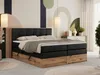 MKS MEBLE Boxspringbett, Doppelbett mit zwei Produktbild-Vorschau 1
