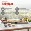 alpina Płyta grillowa Teppanyaki XL - Regulowany termostat Podgląd zdjęcia produktu 1
