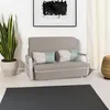 Schlafsofa HWC-M83, Schlafcouch Couch Sofa, Schlaffunktion Produktbild-Vorschau 11