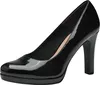 Escarpin à talon cuir Voir les images du produit 3