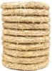 10x DekoPrinz® Natur Strohkranz Ø 25cm / 4cm Strohrömer Produktbild-Vorschau 1