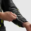 Rebelhorn Inferno Motorrad Lederjacke, schwarz/weiß/gelb, Produktbild-Vorschau 11