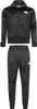 A black Lonsdale tracksuit with white stripes on the sleeves and legs. Anteprima dell’immagine prodotto