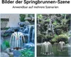 3W Solar Brunnenpumpe mit 900mAh Akku & LED, Schwimmender Produktbild-Vorschau 7
