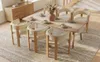 Lot de 6 chaises de salle à manger ergonomiques avec Voir les images du produit 4