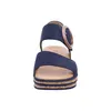 Gabor Sandalette 550.36, Rauleder, Blau, Damen Produktbild-Vorschau 28