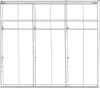 Schuifdeurenkast Bramfeld, garderobekast. Uitvoering naar Productafbeelding-voorbeeld 3