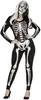 Scheletro Halloween Jumpsuit Costume spaventoso Partito Anteprima dell’immagine prodotto 1