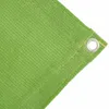 vidaXL Tappeto tenda verde chiaro 400x400 cm HDPE Anteprima dell’immagine prodotto 4