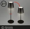 LED Akku-Tischleuchte Tischlampe höhenverstellbar IP44 Produktbild-Vorschau 5
